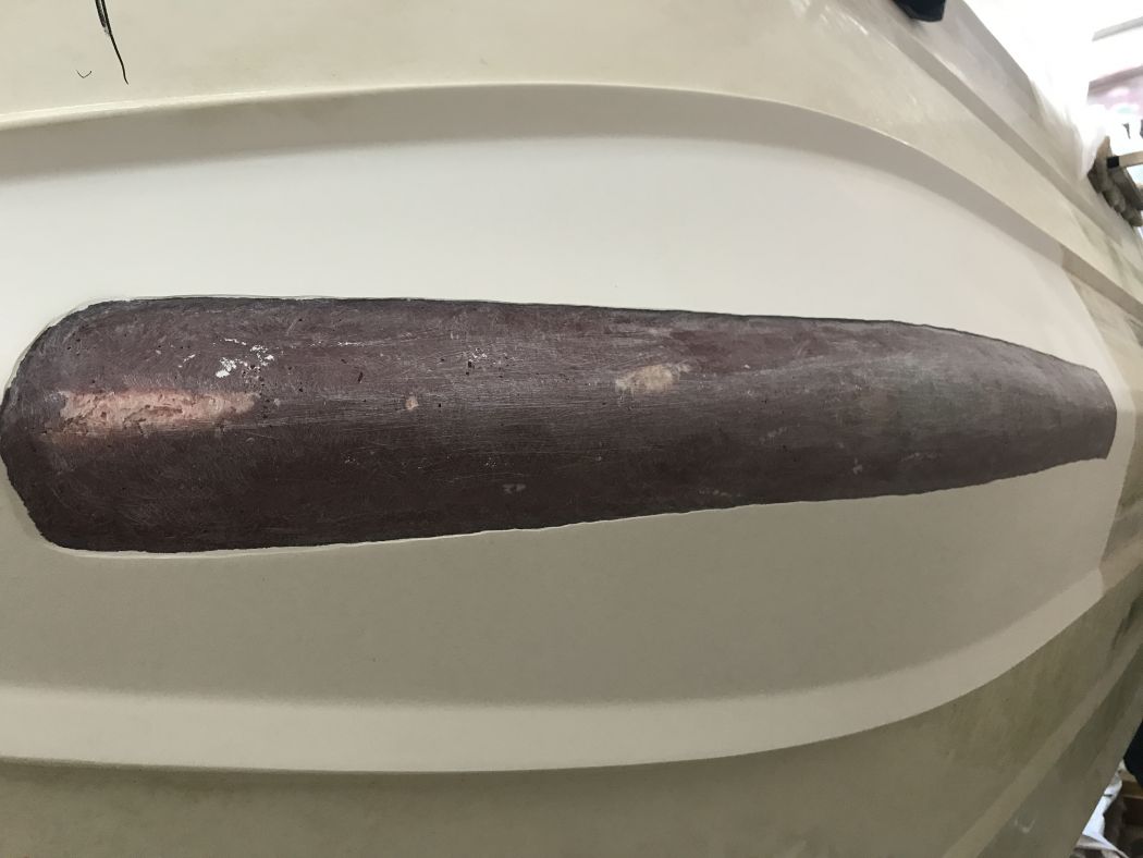 Fiberglass Keel Guard