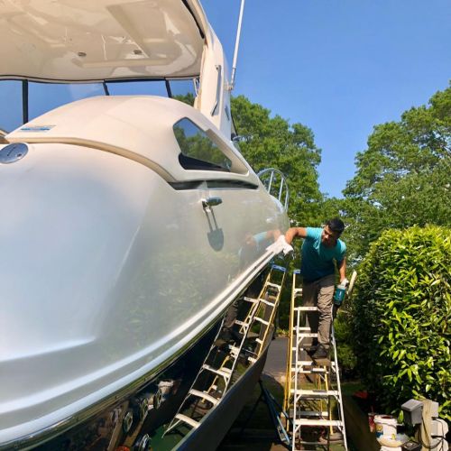 Long Island Boat Detailing Service