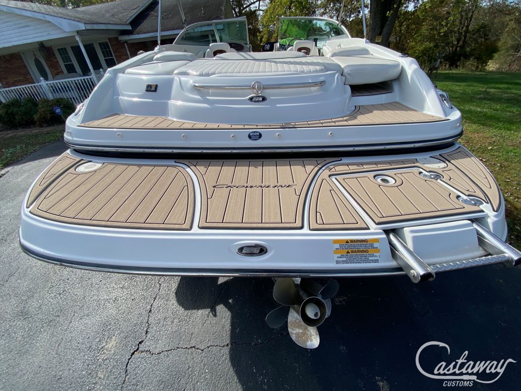 Crownline 226 SeaDek Installation