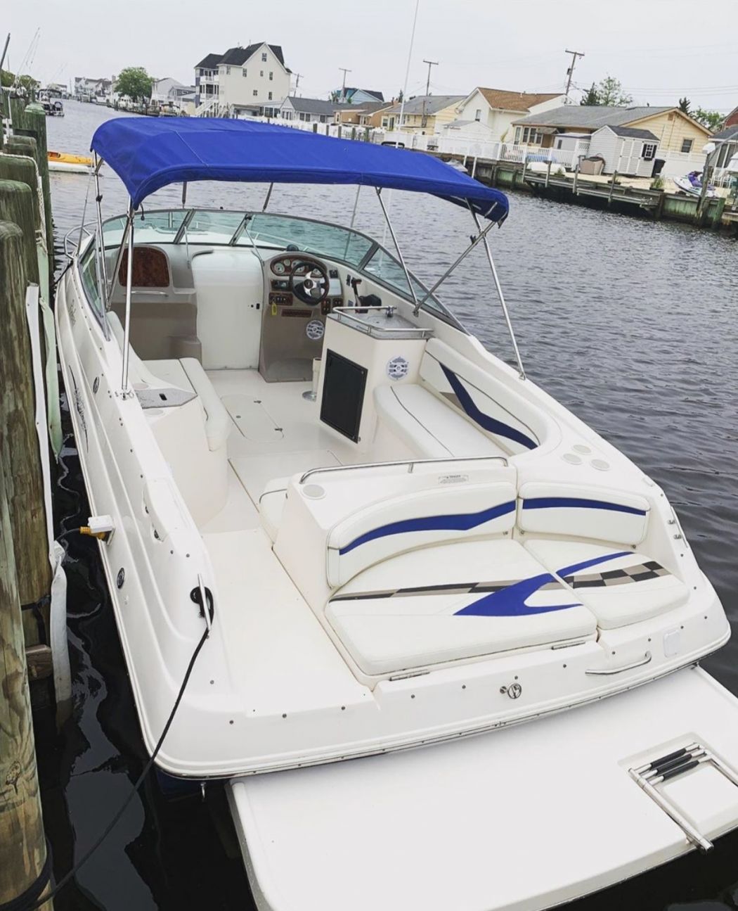 Before & After Boat Flooring