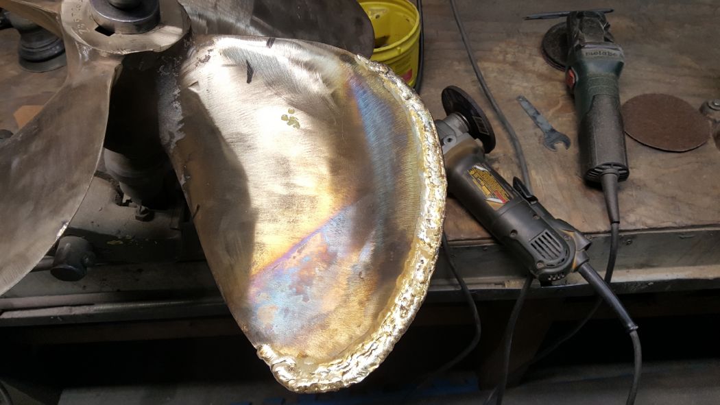 Prop Repair and Inspection