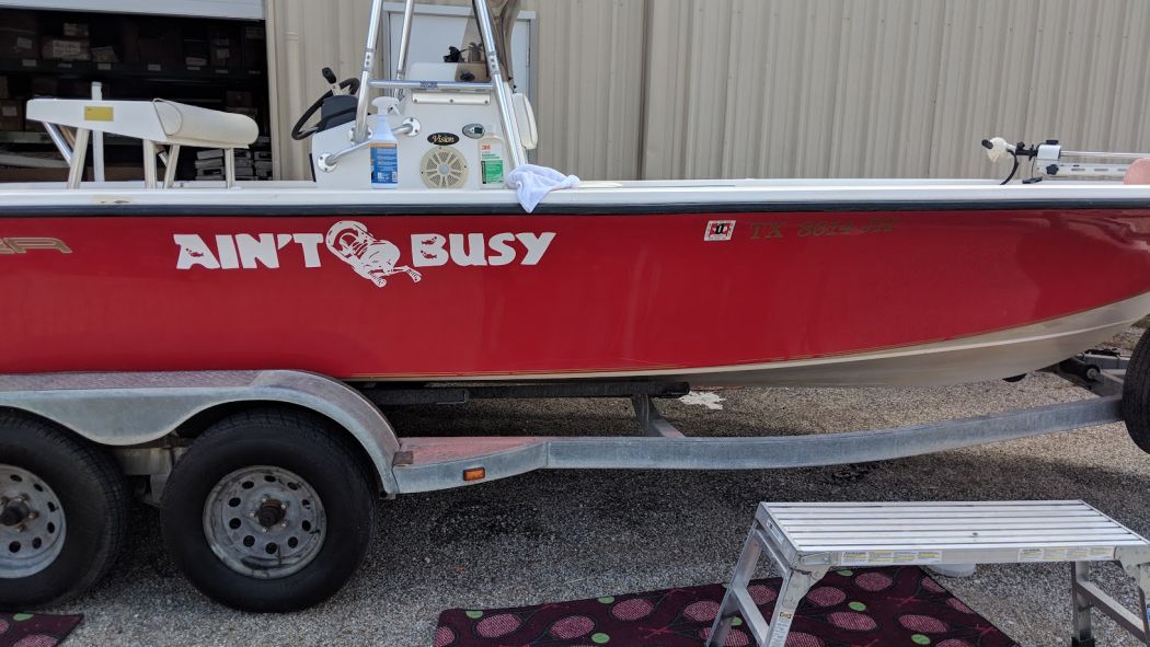 Boat Ceramic Coating Houston