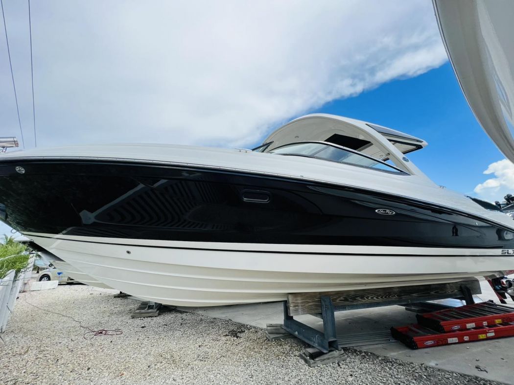Sea Ray Boat Ceramic Coating