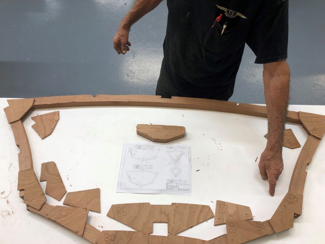 1950's Riva Scoiattolo Replica Build