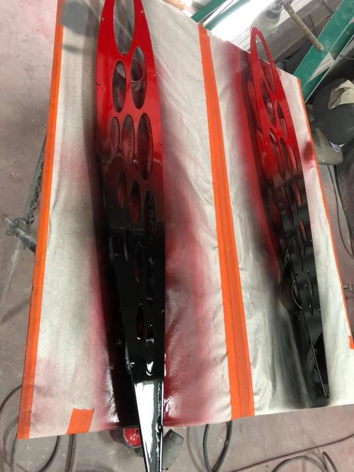 2000 Baja 36 Outlaw Makeover