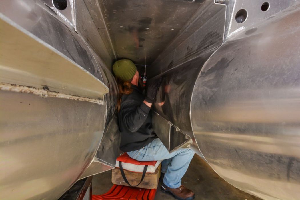 Pontoon Repair