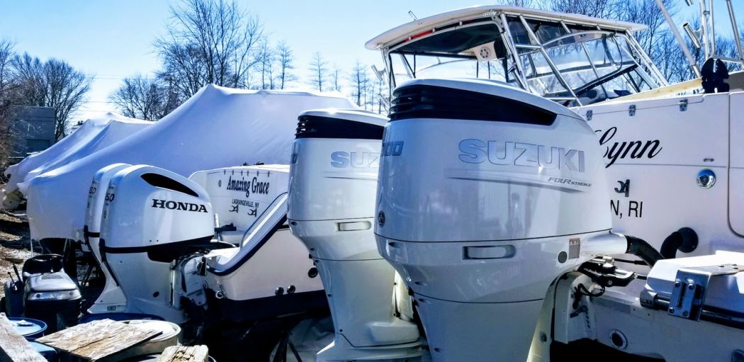 Winter Boat Storage Bristol RI
