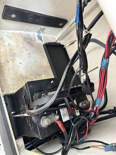Marine Battery Installation Space Coast