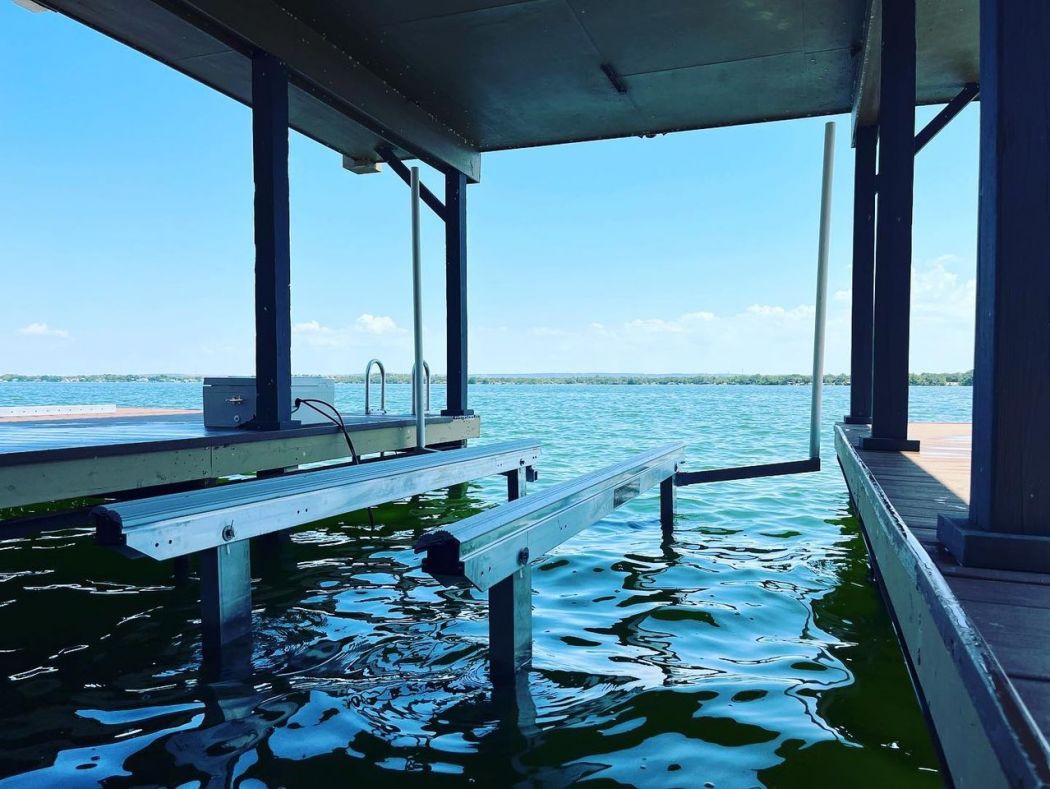 Golden Boat Lift Installation Austin TX
