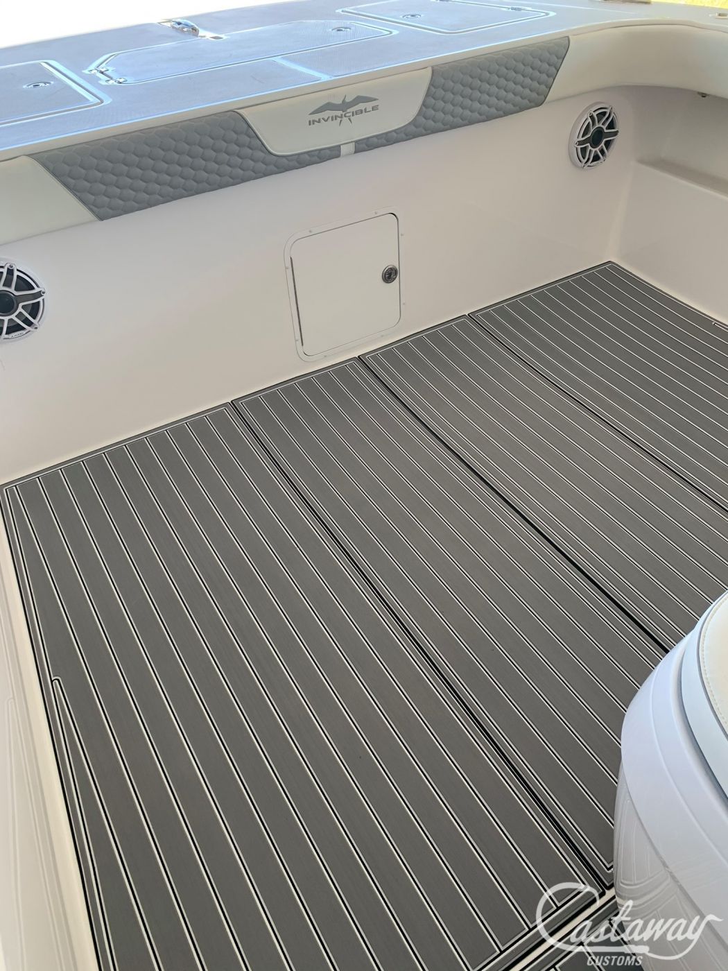 46 Invincible Cat SeaDek Flooring