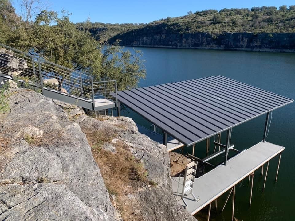 Boat Dock Lake Marble Falls