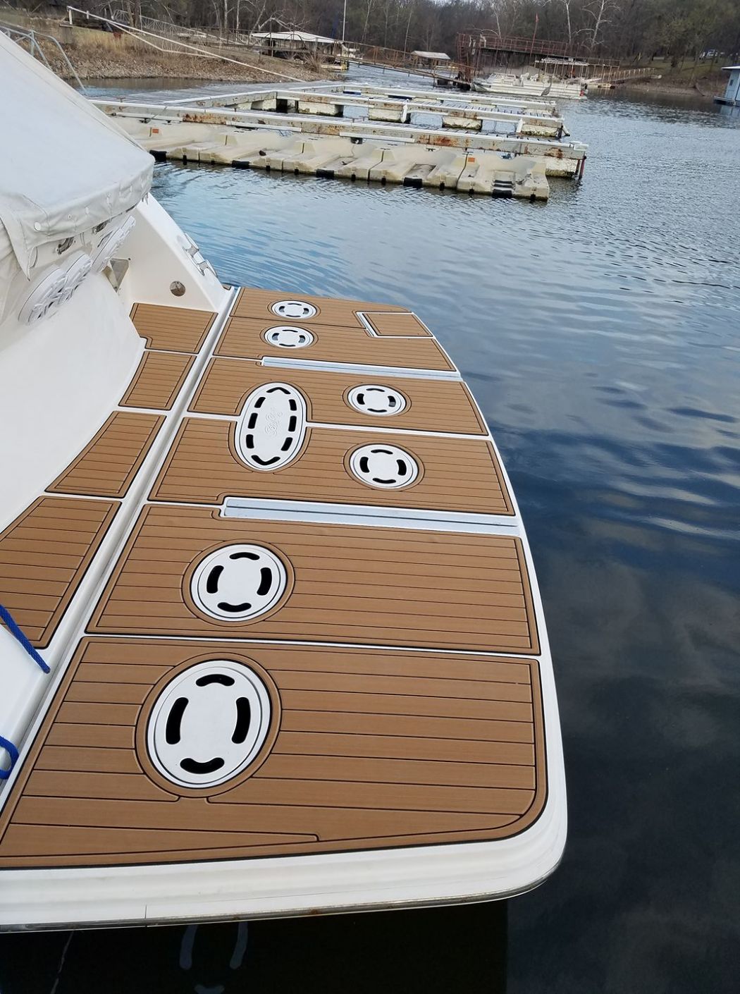 SeaDek Flooring Lake Tenkiller