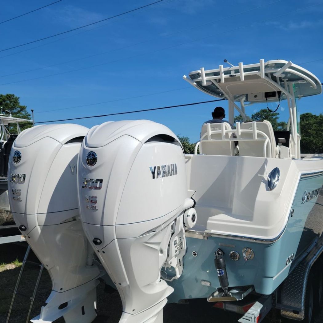 Sailfish 290 Boat Detailing