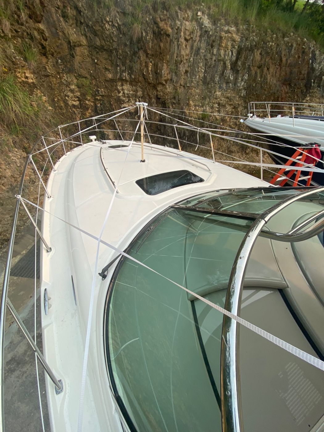 Cruiser Shrink Wrap for Storage