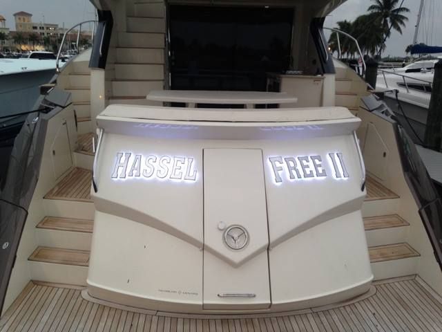 LED Boat Name Fort Myers