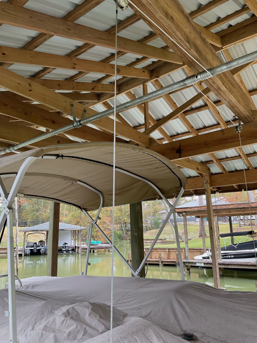 Boat Lift Repair