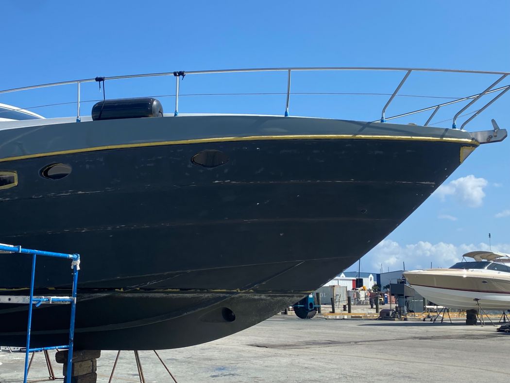Boat Painting Dania Beach