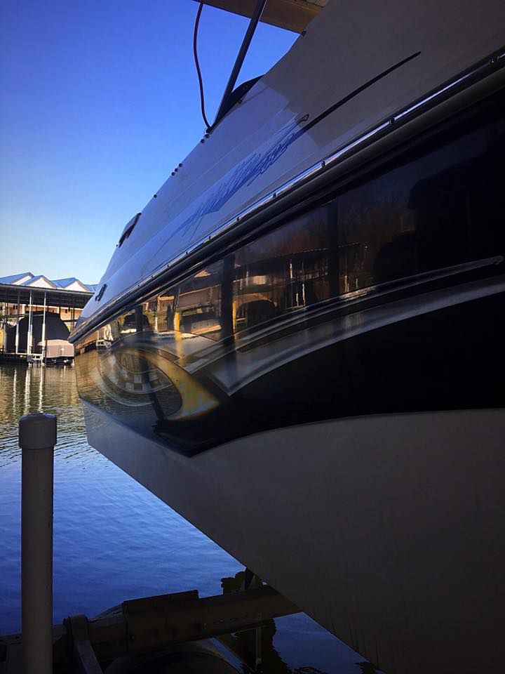 Gel Coat Restoration Grand Lake O' the Cherokees