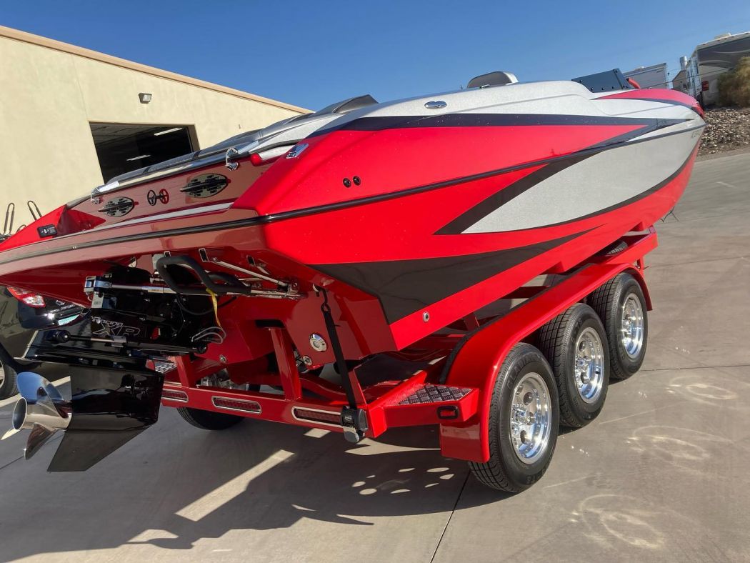 Wildcat Cheetah Deck Boat Ceramic Coating