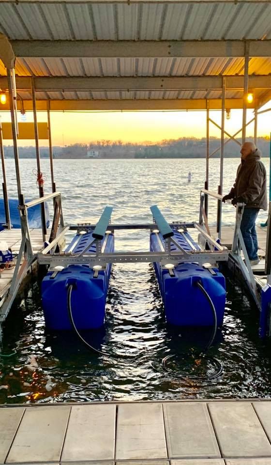UL2 8800 HydroHoist Boat Lift