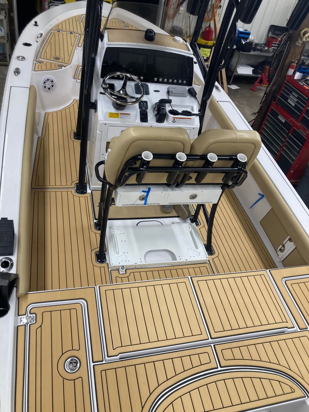 Sportsman Center Console SeaDek