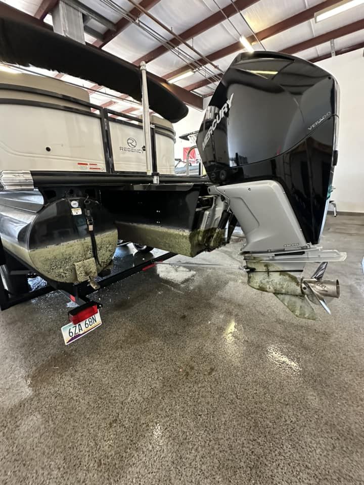 Lake Havasu City Pontoon Boat Detailing