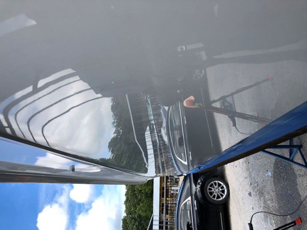 1997 SeaRay 400 EC Received A Surpass 5 Year SiO2 Ceramic Coating