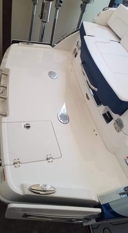 SeaDek Installation Chaparral 297 SSX Surf