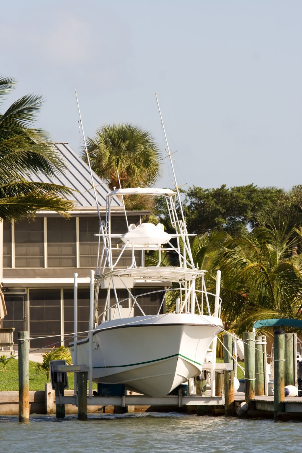 Boat Lift Inspection