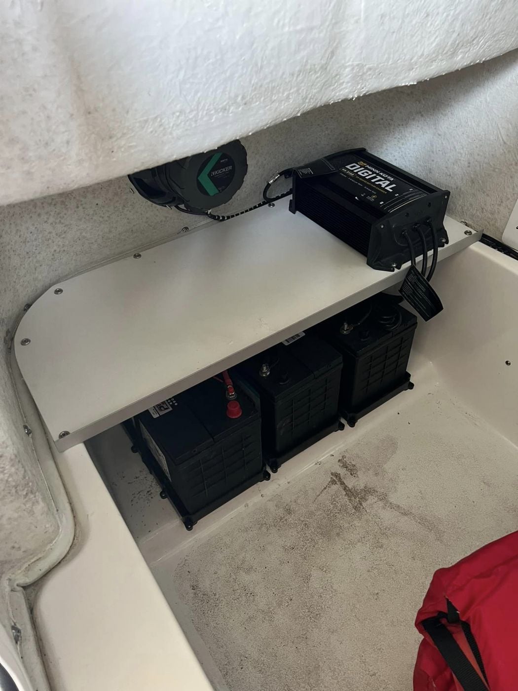 Sea Fox Commander Marine Audio Upgrade