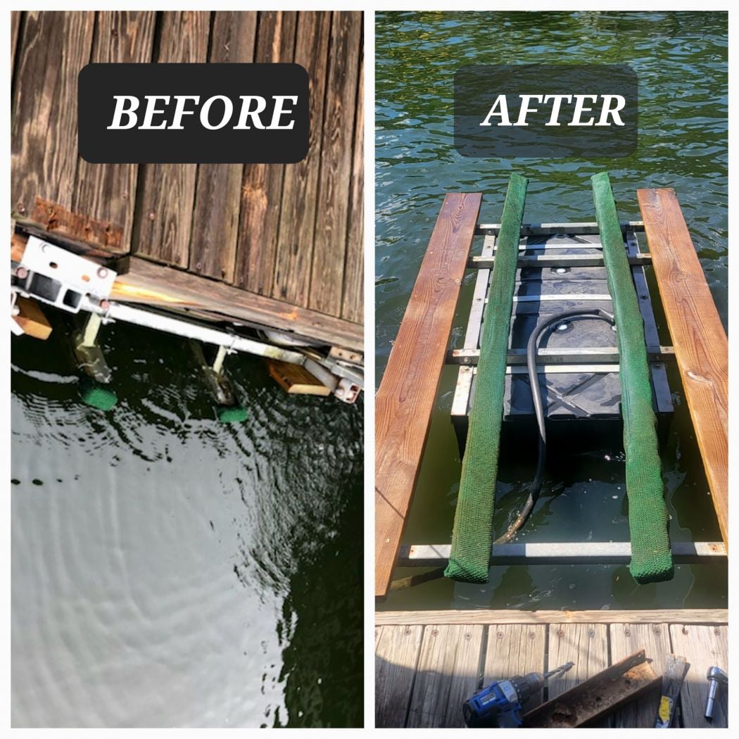 PWC Lift Repair Lake of the Ozarks
