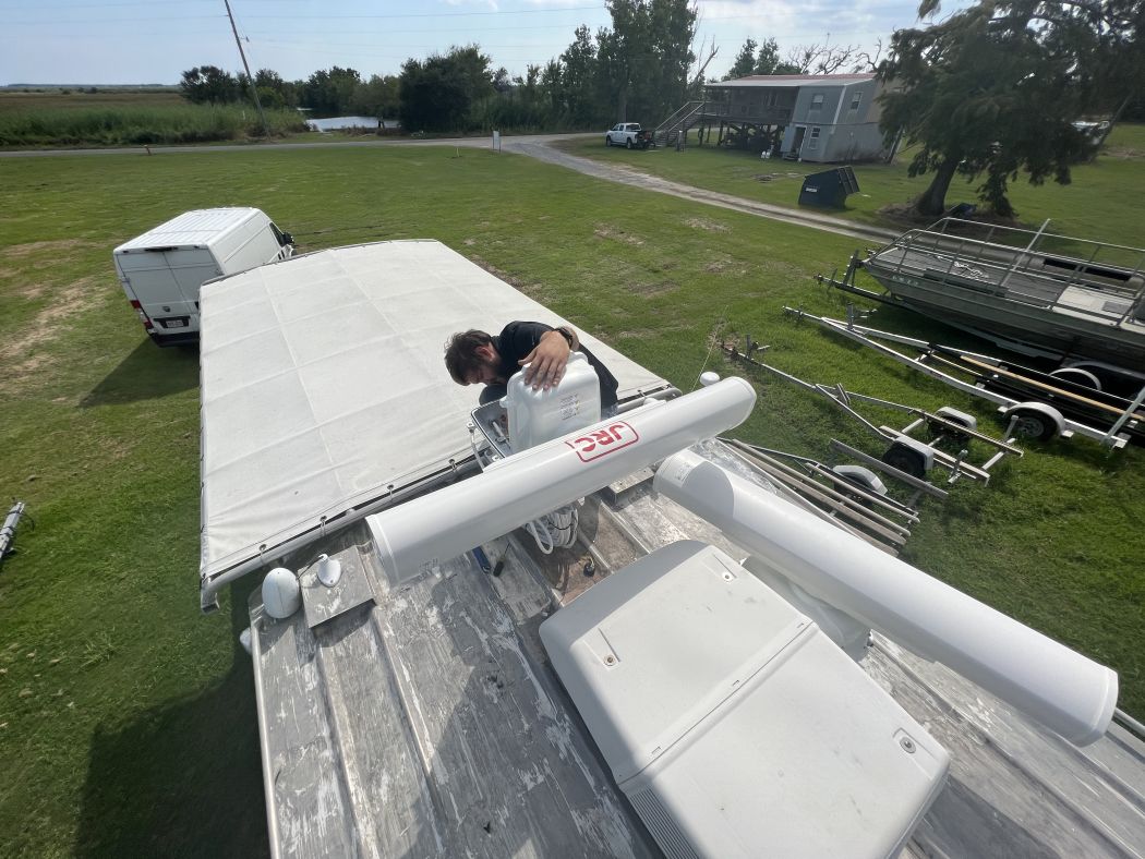 32' Aluminium Crew Boat