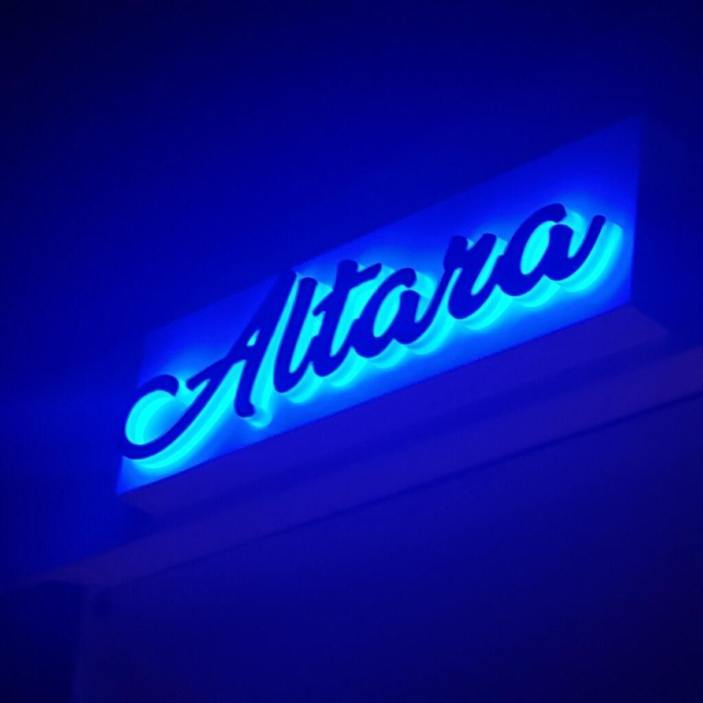 LED Boat Name Tampa FL