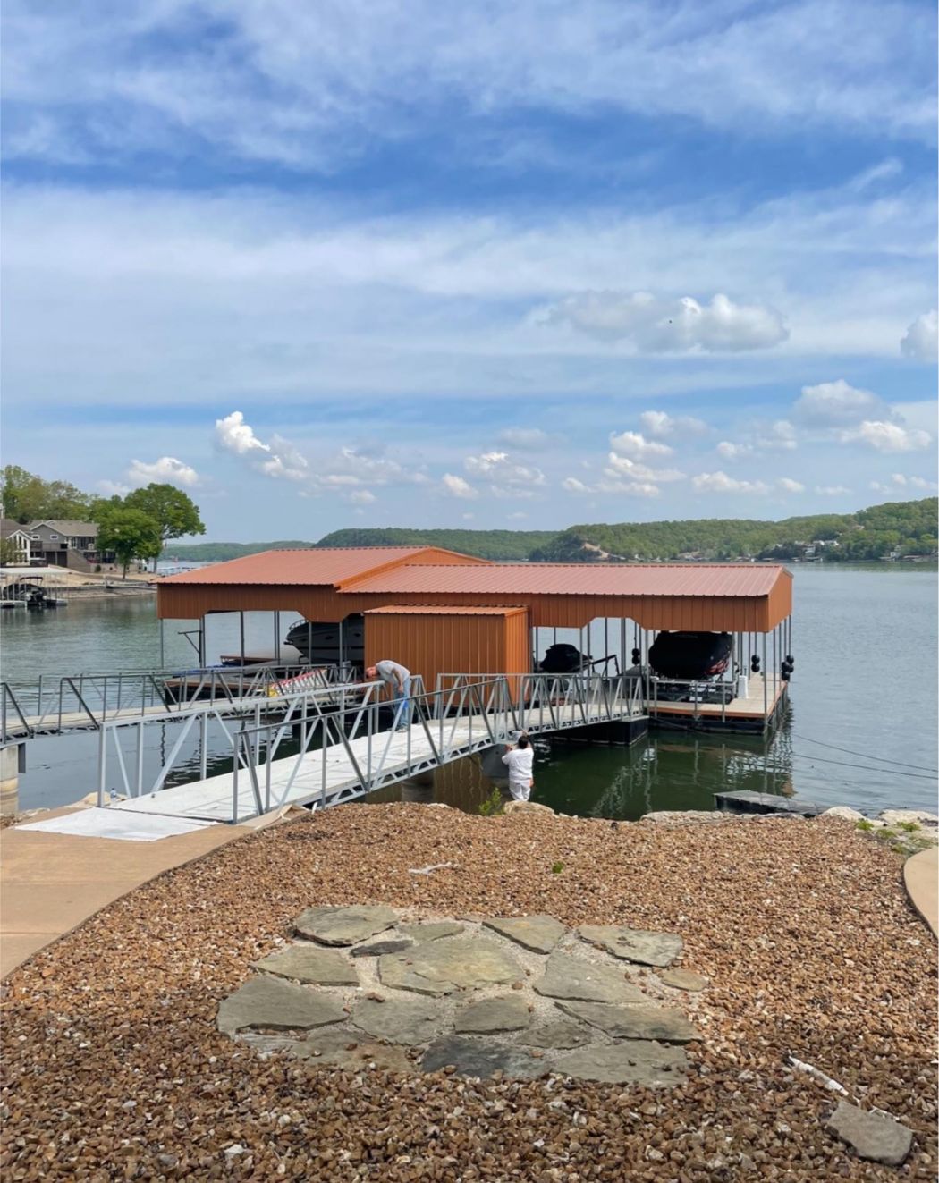 Dock Renovation Lake of the Ozarks