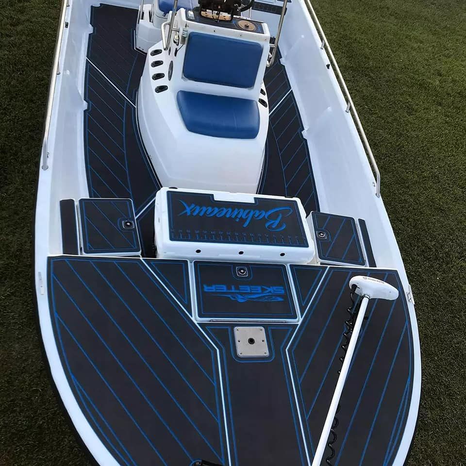 Skeeter SeaDek Installation