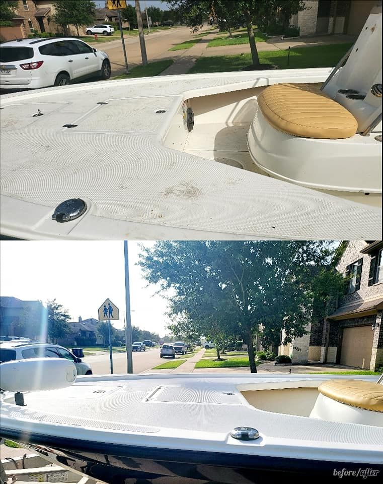 Mobile Boat Detailing