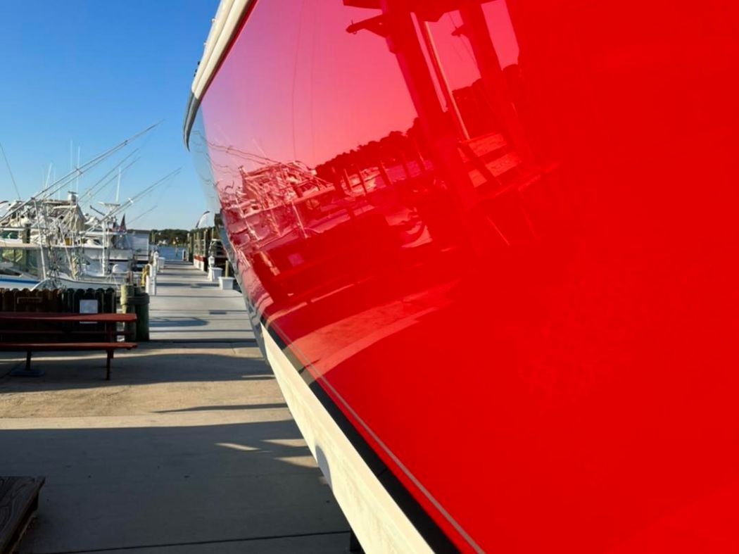 Intrepid Powerboat Boat Detailing