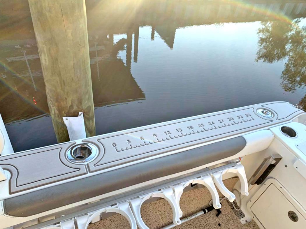 World Cat Boat SeaDek Installation