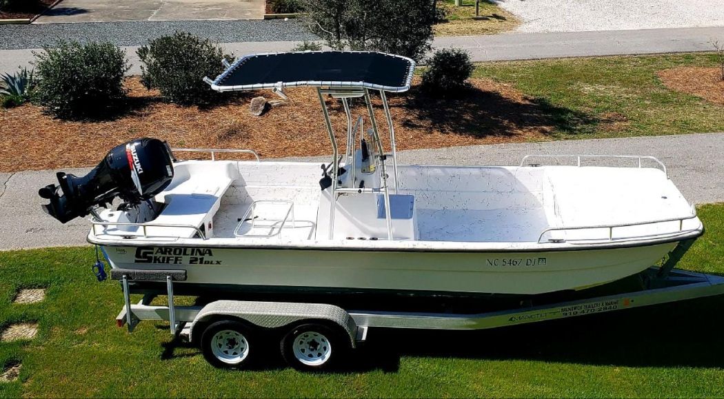 Carolina Skiff E21 Aquatraction