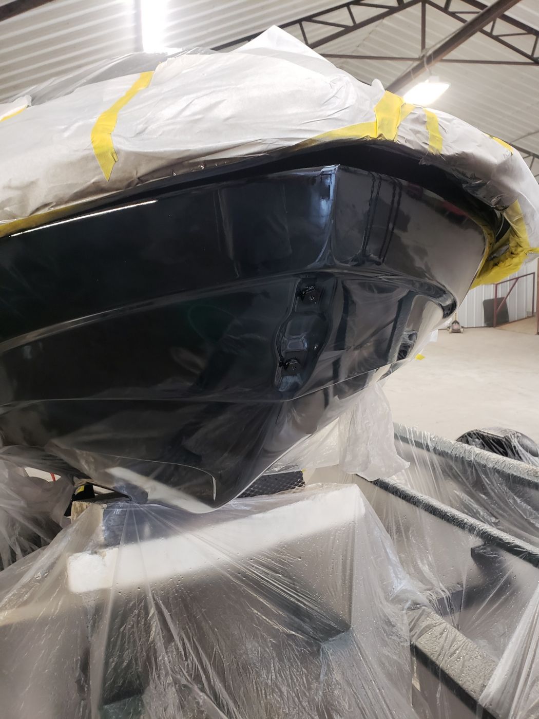 Yamaha WaveRunner Fiberglass Repair