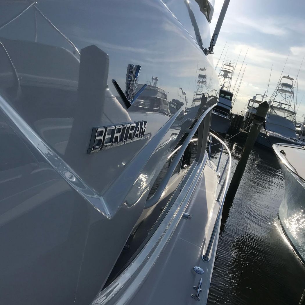 Marine Ceramic Coating Stuart FL