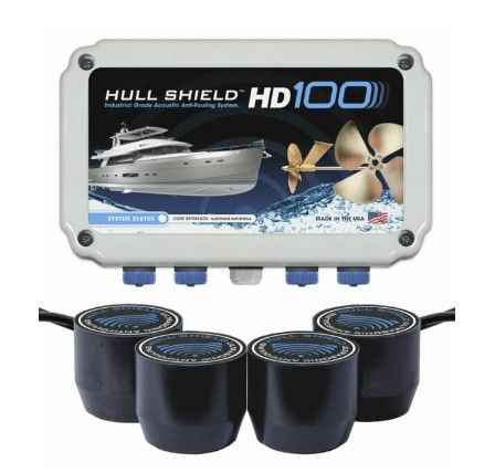 Hull Shield Installation - 34 Ft Sea Ray - Mar 29, 2023
