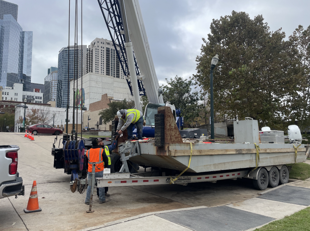 Buffalo Bayou Centerpoint Energy Project