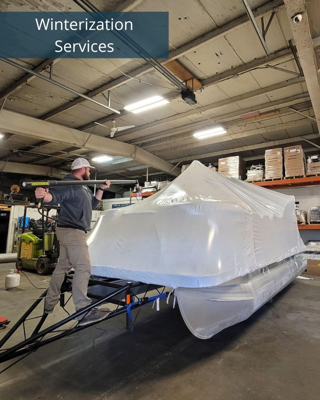 Boat Shrink Wrap