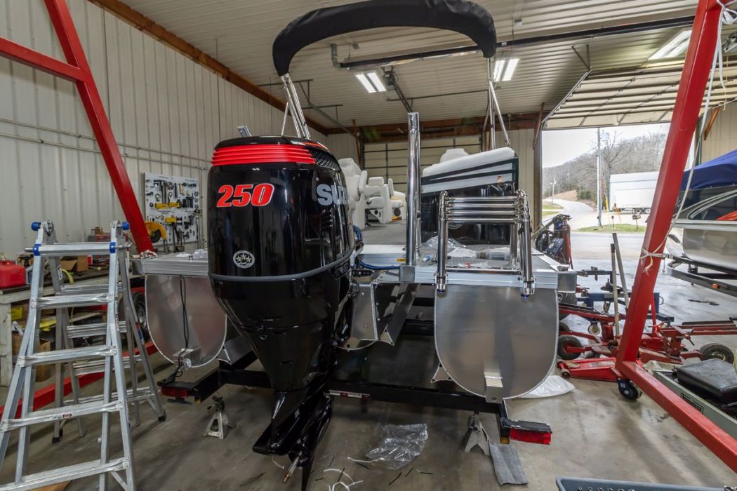 New Pontoon Preparation