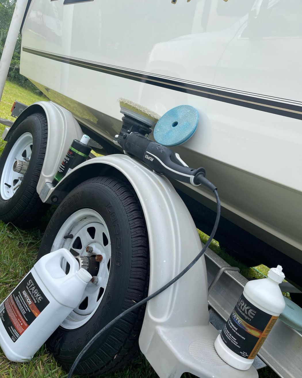 Boat Detailing Melbourne FL