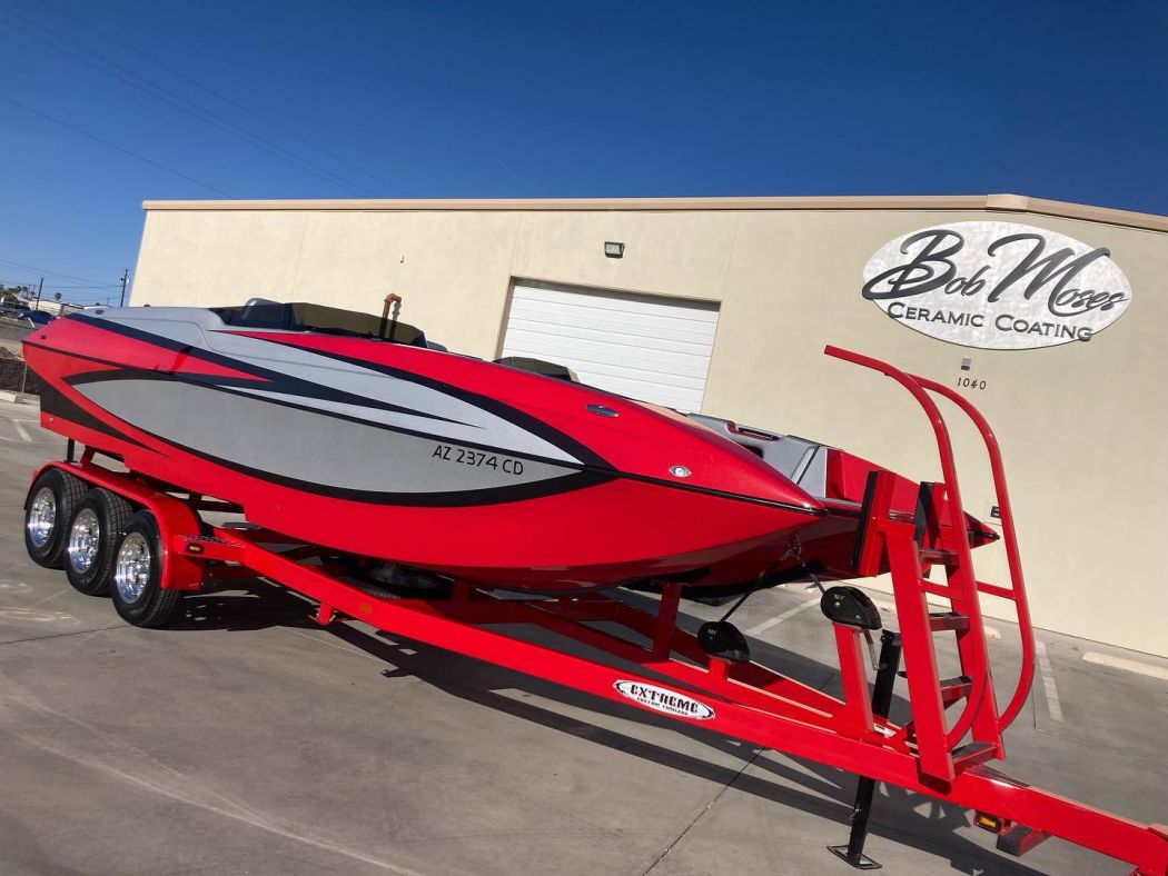 Wildcat Cheetah Deck Boat Ceramic Coating