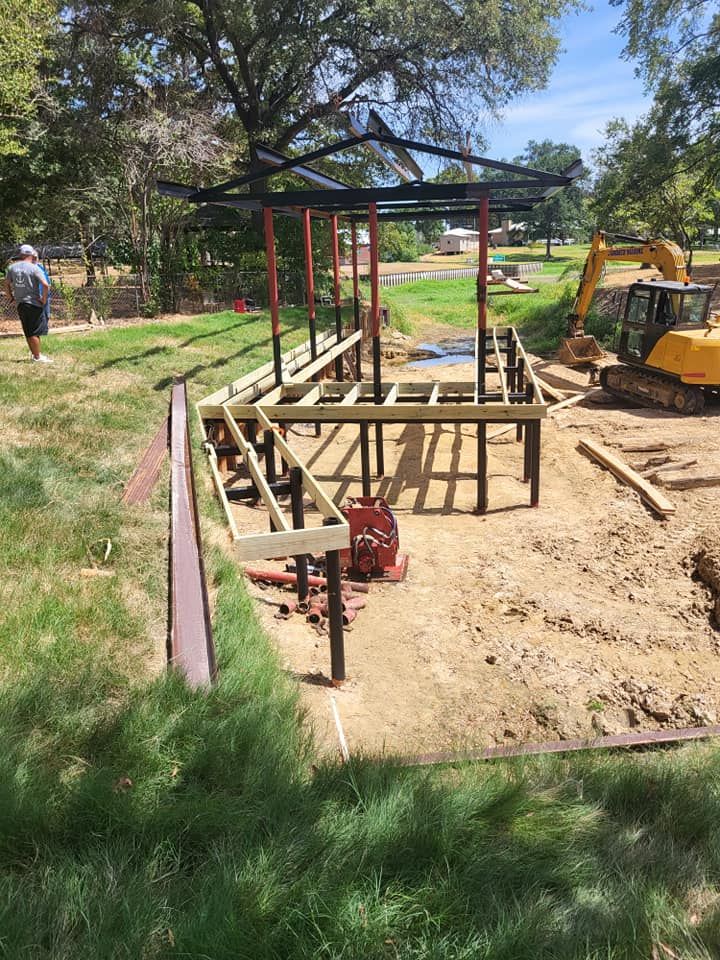 Dock Builder Cedar Creek Lake