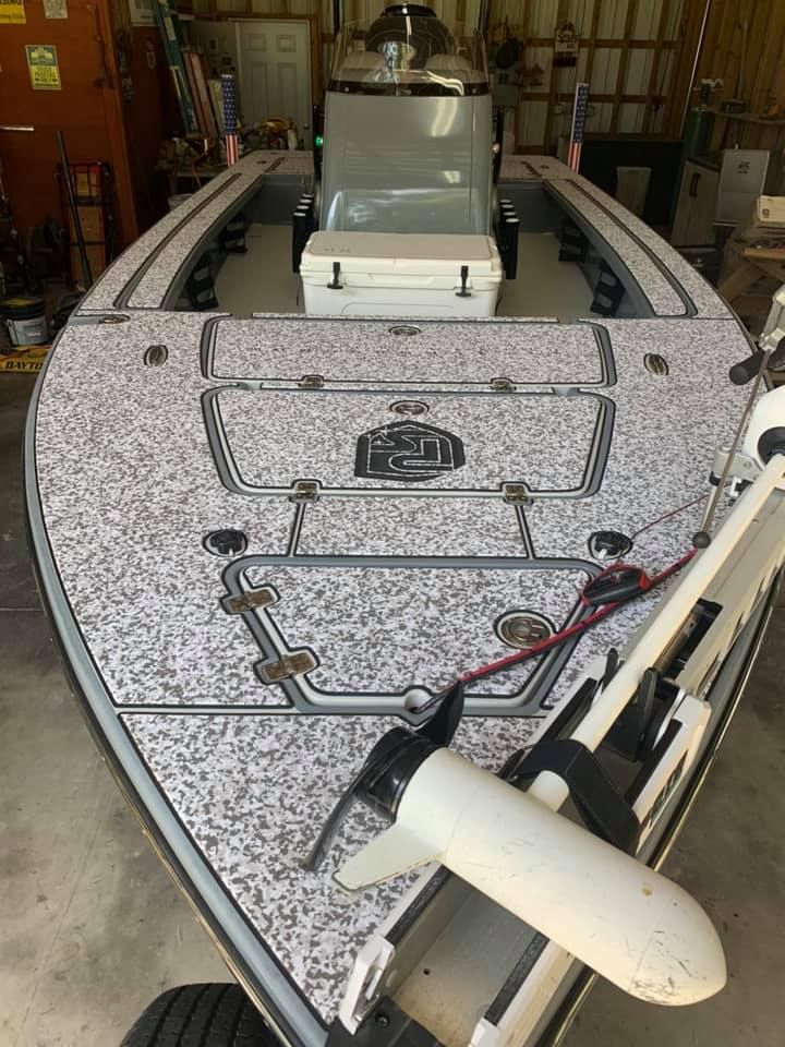 Blazer Bay Boat SeaDek Flooring