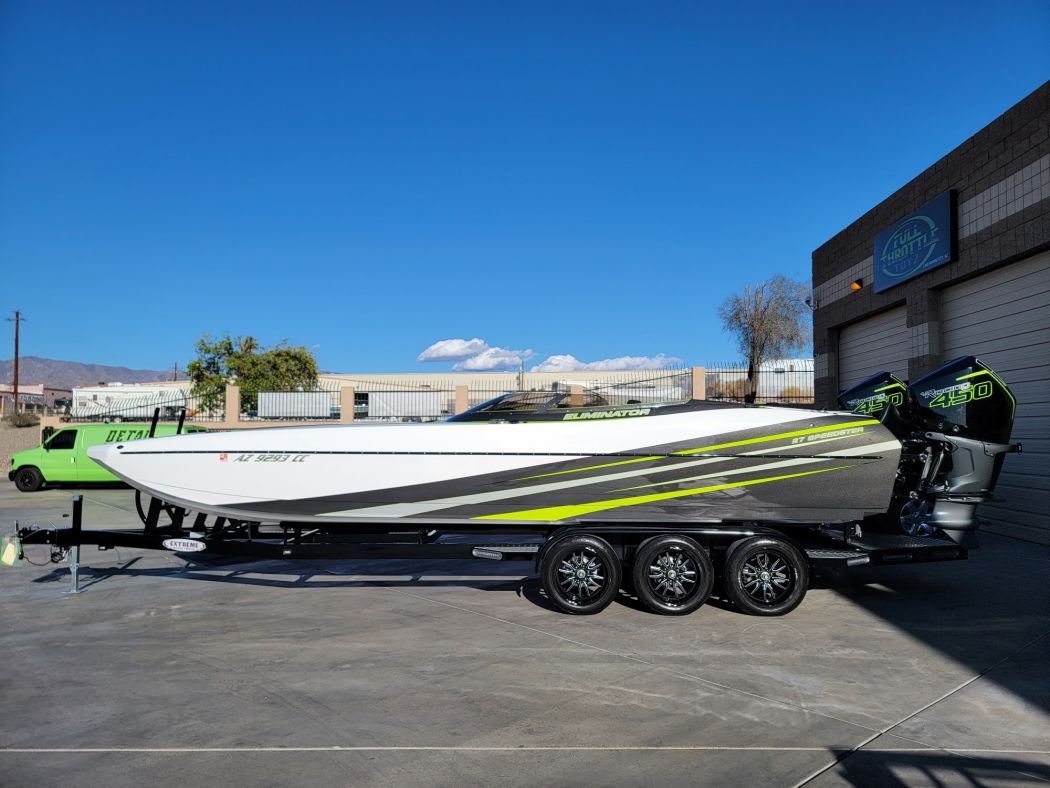 Eliminator Boat Cleaning Lake Havasu